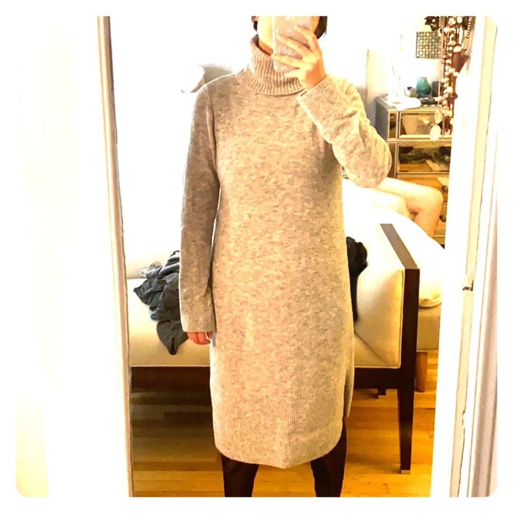 COZY sweater dress